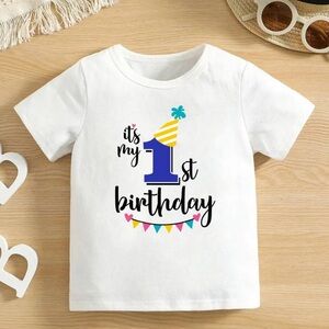 Baby 1 first Birthday T-Shirt